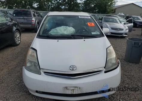 2008 Toyota Prius из США, поврежденный, VIN JTDKB20U787742495